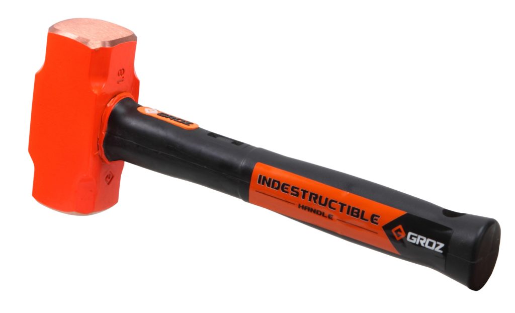 GROZ Indestructible hammers