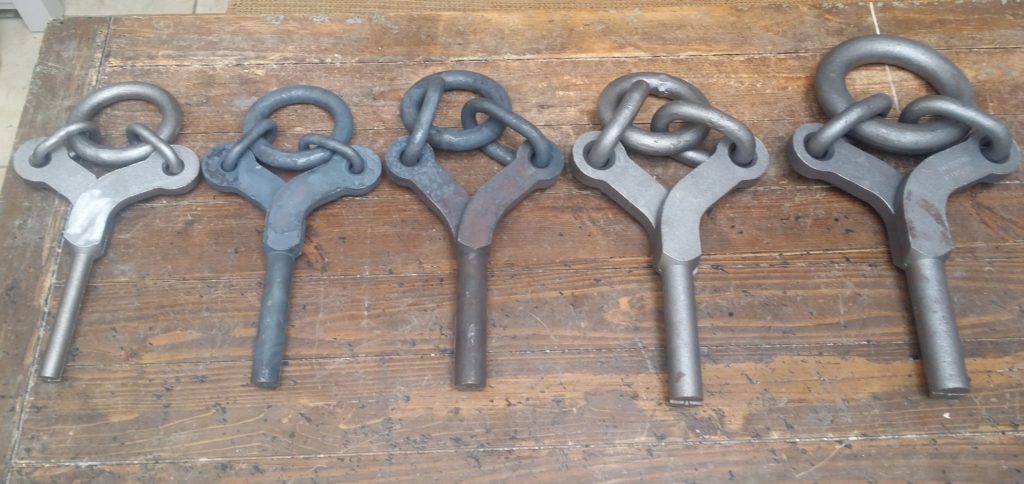 Lewis Pin (block positioning / lifting tool pins) Priced per unit
