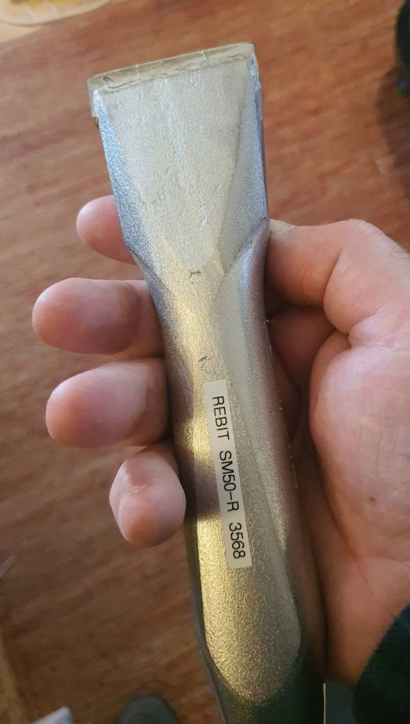 Rebit Professional Swedish made TCT Tracing chisel for all stone