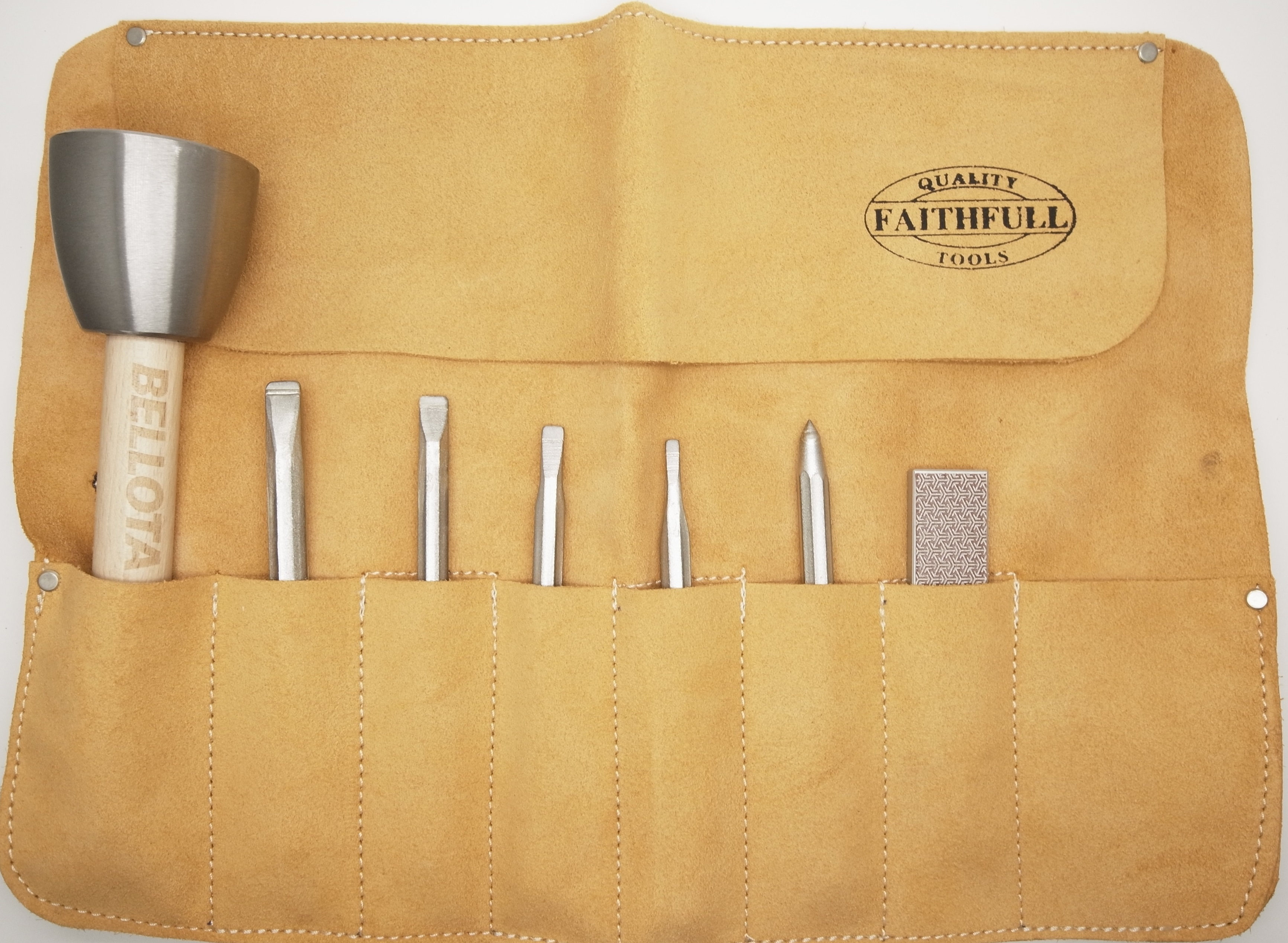 REBIT PROFESSIONAL SWEDISH BEGINNERS STUDENT CHISEL TOOL KIT
