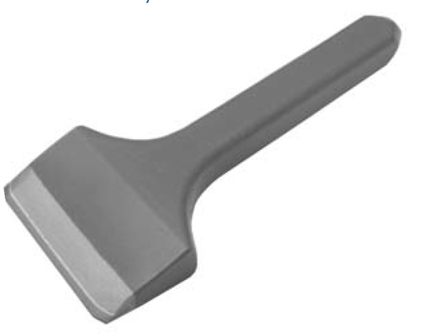 wood splitting chisel